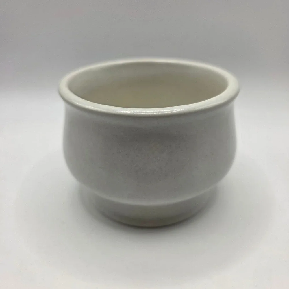 Vintage Pfaltzgraff‎ Yorktowne Blue Floral Stoneware Sugar Bowl Crock 7-22 USA